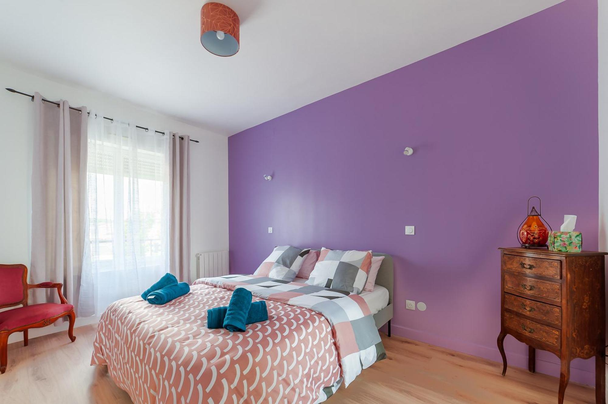Cosy Modern Apartment - 1 Minute Walk From Train Station Creil Bagian luar foto